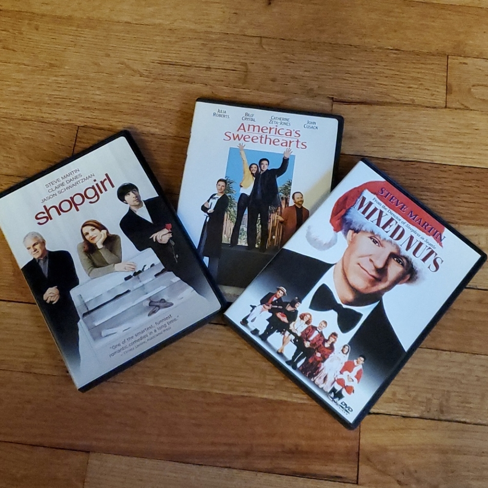 Romantic comedy night DVDs